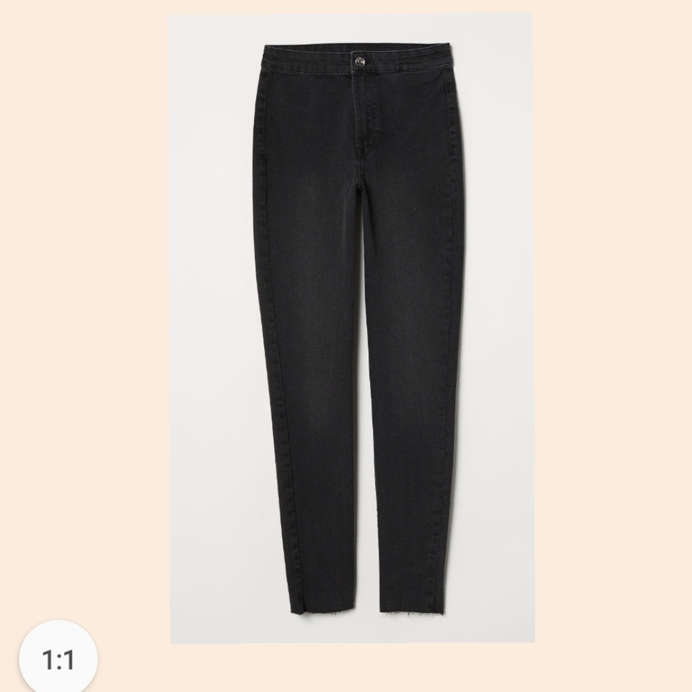 High waist jean